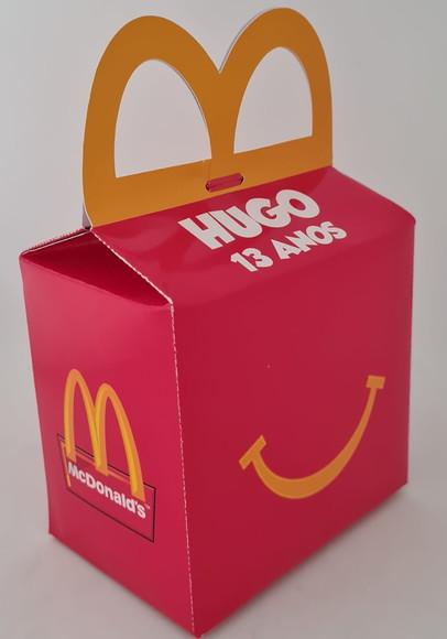Kit Caixinhas Mcdonald's