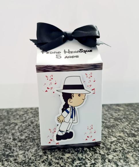 Kit Caixinhas Michael Jackson
