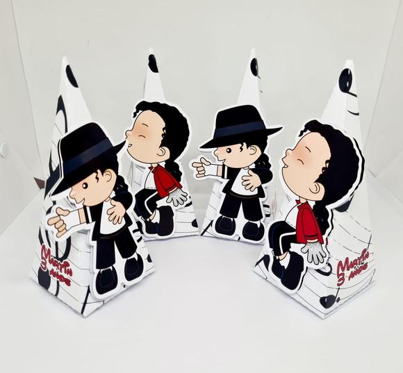 Kit Caixinhas Michael Jackson