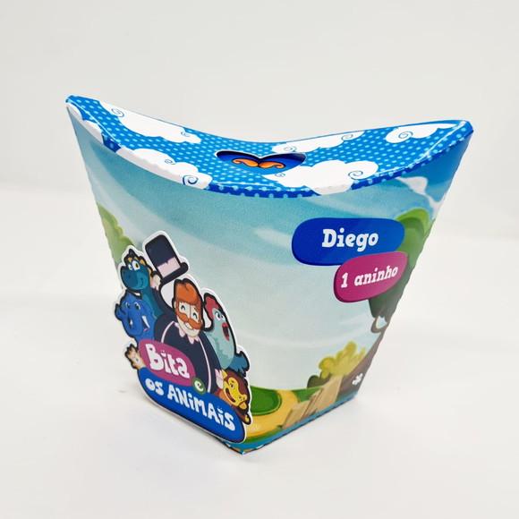 Kit Caixinhas Mundo Bita E Os Animais