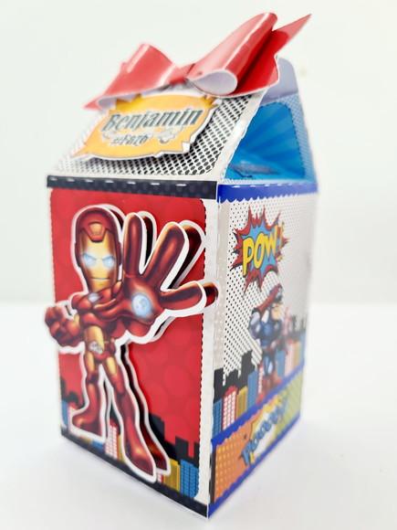 Kit Caixinhas os Vingadores