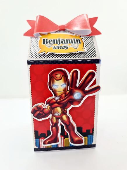 Kit Caixinhas os Vingadores