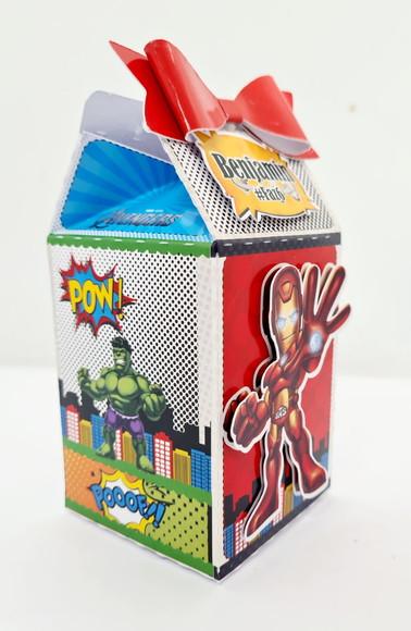 Kit Caixinhas os Vingadores