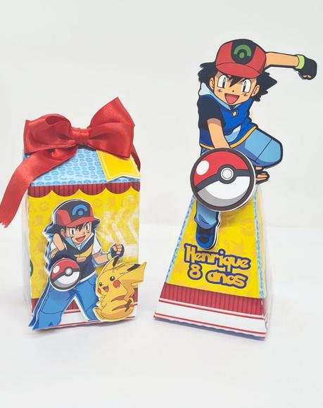Kit Caixinhas Pokemon
