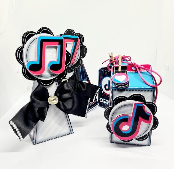 Kit Caixinhas Tik Tok
