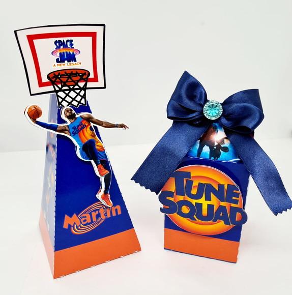 Kit Caixinhas Space Jam 2 (10 peças)
