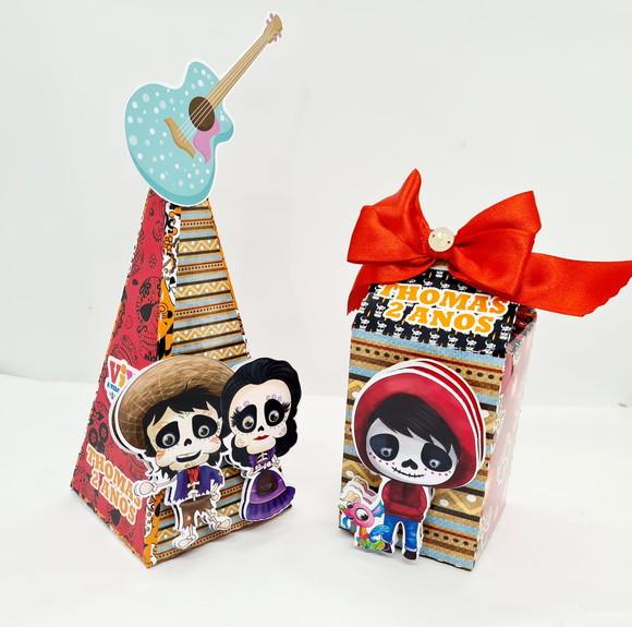 Kit Caixinhas Viva a Vida É Uma Festa