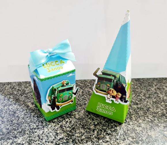 Kit Caixinhas Zé Coleta