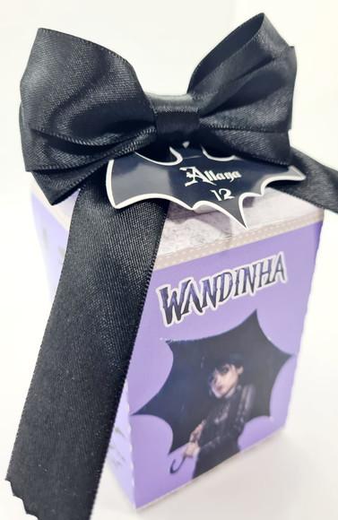 Kit Caixinhas Wandinha Addams (20 Peças)