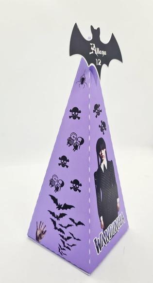 Kit Caixinhas Wandinha Addams (20 Peças)