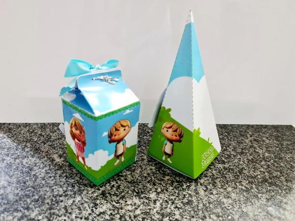 Kit Caixinhas Zé Coleta