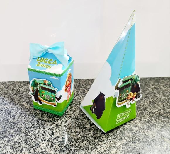 Kit Caixinhas Zé Coleta