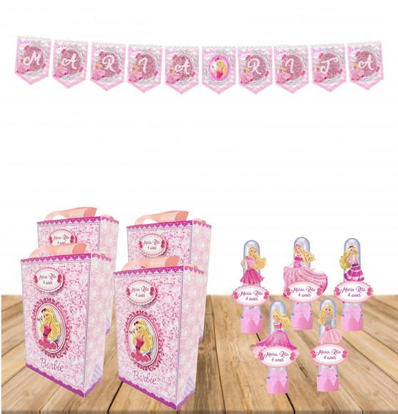 Kit de Lembrancinhas Barbie