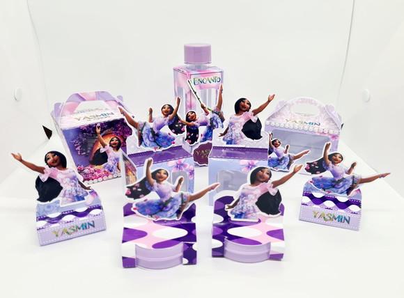 Kit de Lembrancinhas Encanto Disney Isabela