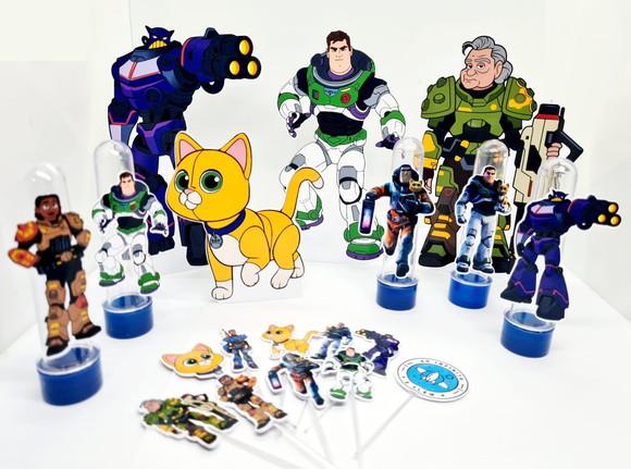 Kit Decoração Buzz Lightyear 2022
