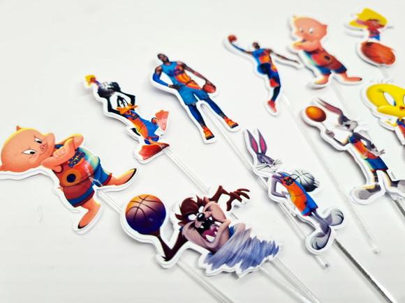 Kit Decoração e Caixinhas Space Jam 2