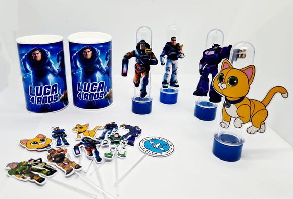 Kit Decoração E Lembrancinhas Buzz Lightyear 2022