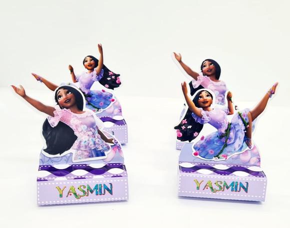 Kit Decorativo Isabella Encanto Disney