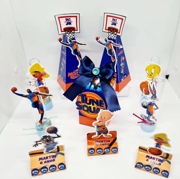 Kit Decorativo Space Jam 2