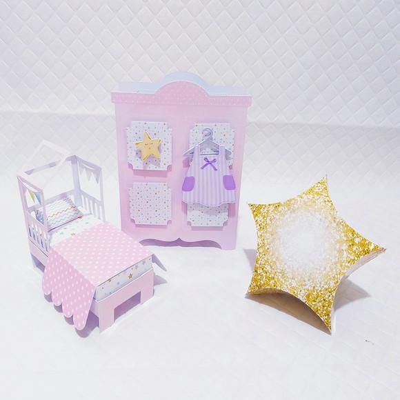 Kit Display Brilha Estrelinha