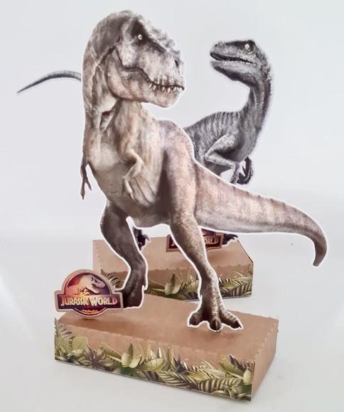 Kit Display Jurassic World - Acampamento Jurássico