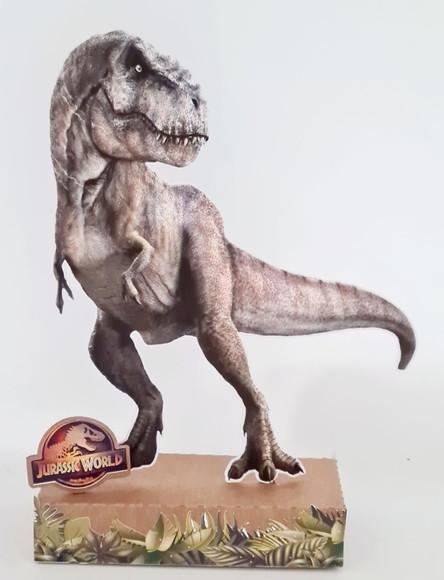 Kit Display Jurassic World - Acampamento Jurássico
