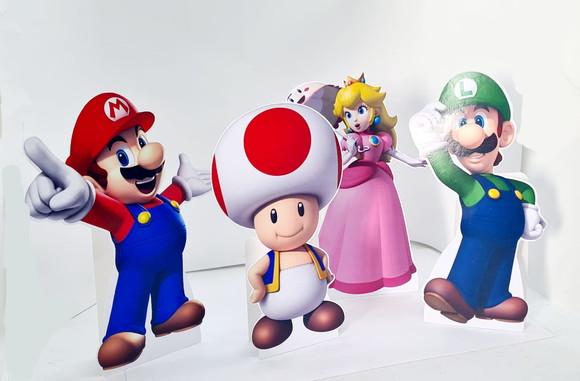 Kit Display Mario Bross