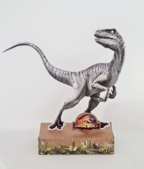 Kit Display Jurassic World - Acampamento Jurássico