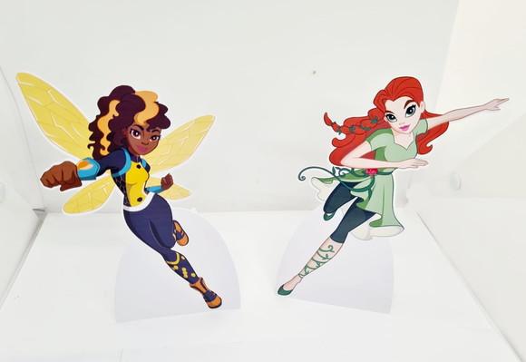 Kit Display Mesa Dc Superhero Girls