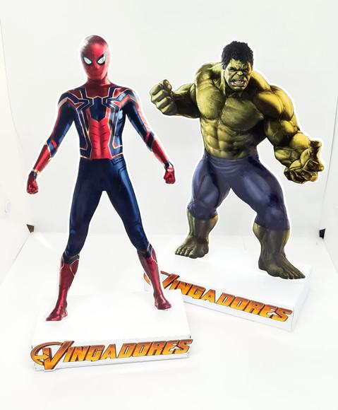 Kit Display os Vingadores