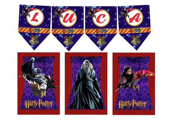 Kit Especial Harry Potter