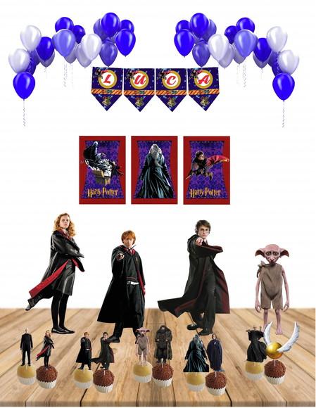 Kit Especial Harry Potter