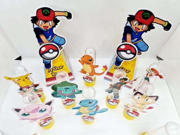 Kit Especial Lembrancinhas Pokemon