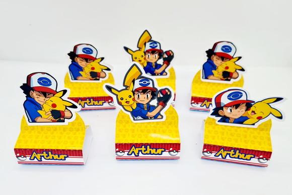 Kit Especial Lembrancinhas Pokemon