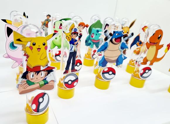 Kit Especial Lembrancinhas Pokemon