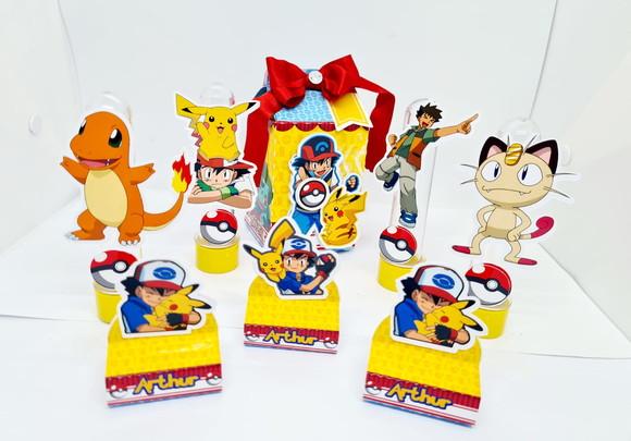 Kit Especial Lembrancinhas Pokemon - Milk