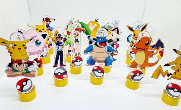 Kit Especial Lembrancinhas Pokemon - Milk