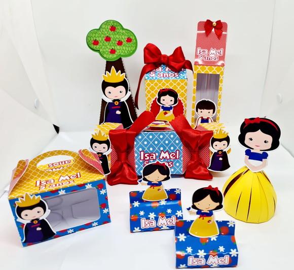 Kit Festa Branca de Neve Cute