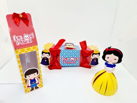Kit Festa Branca de Neve Cute