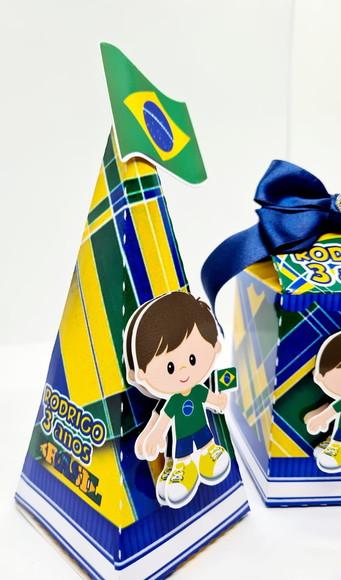Kit Festa Brasil Copa do Mundo