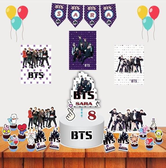 Kit Festa Bts