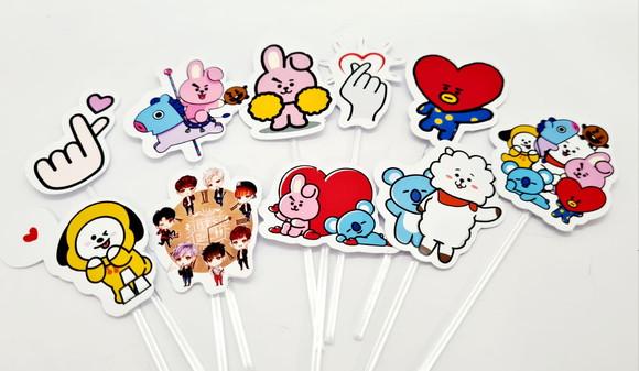 Kit Festa Bts