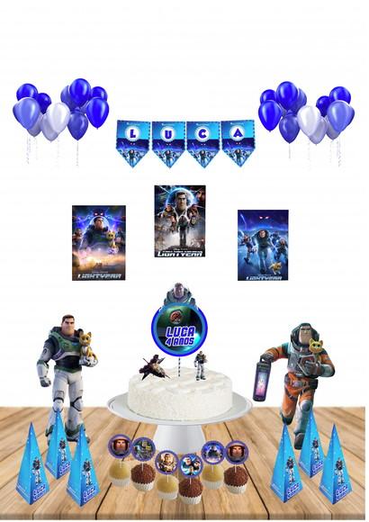 Kit Festa Buzz Lightyear 2022