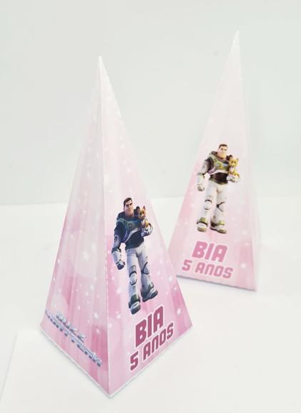 Kit Festa Buzz Lightyear Rosa