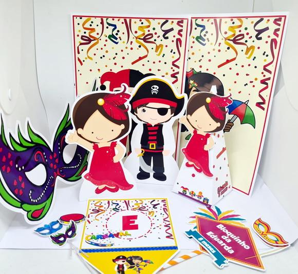 Kit Festa Carnaval