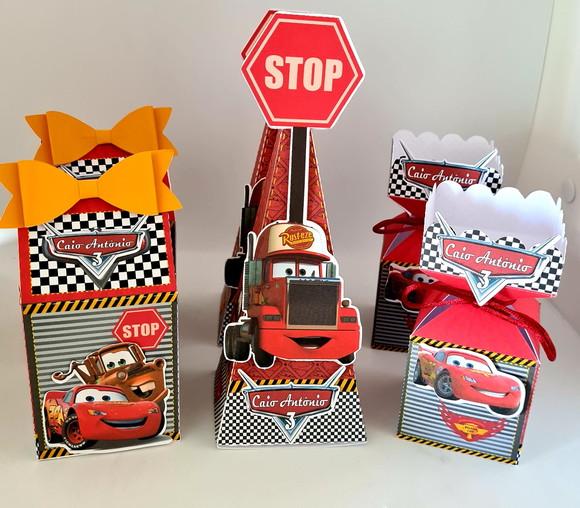 Kit Festa Carros Mcqueen