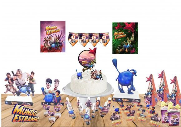Kit Festa Completa Mundo Estranho Strange World