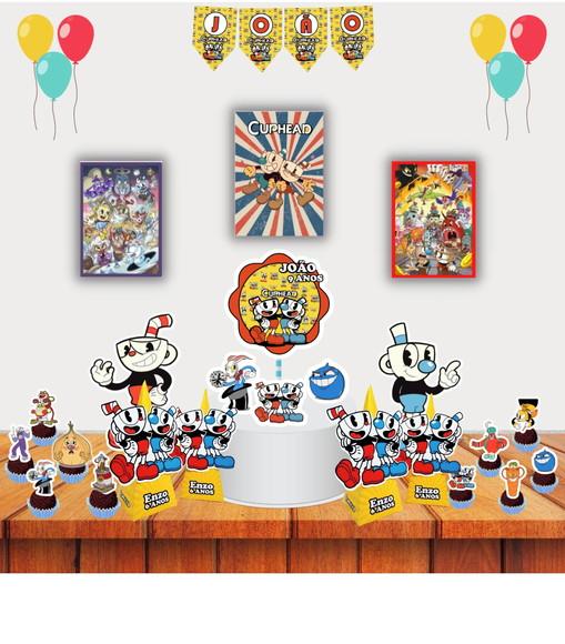 Kit Festa Cuphead