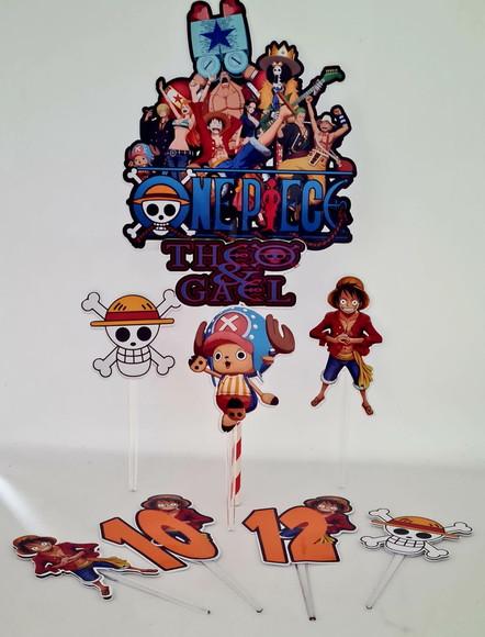 Kit Festa Decorativa One Piece