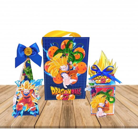 Kit Festa Dragon Ball Z - Lembrancinhas